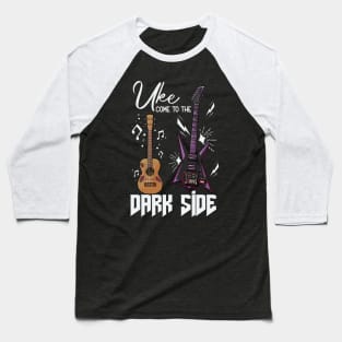 Guitarist Music Gift Musician Men Women Kids Funny Guitar Baseball T-Shirt